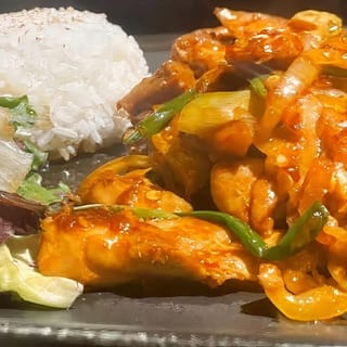 Spicy Chicken Teriyaki