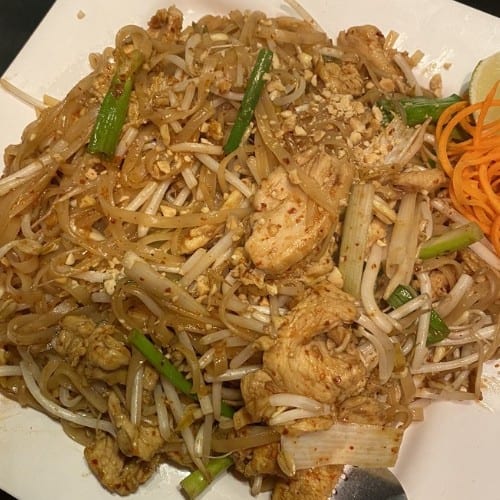 Pad Thai Noodles.