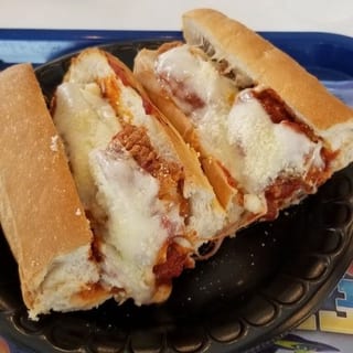 Chicken Parmesan Sub