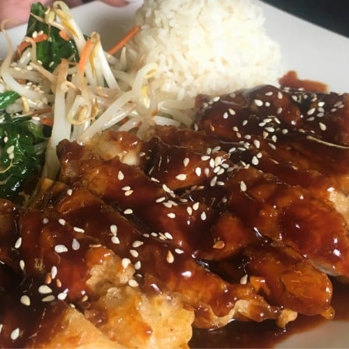 Sesame Chicken (China).