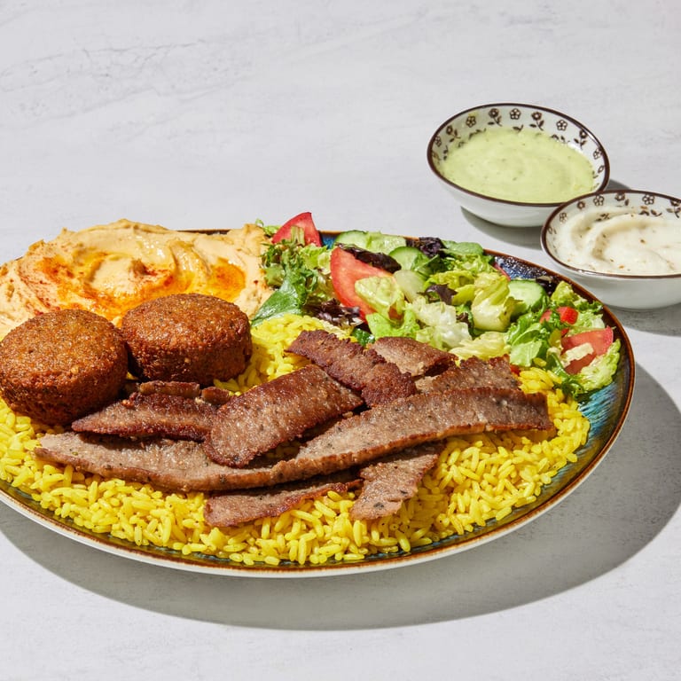 Delicious Falafel Wrap and More