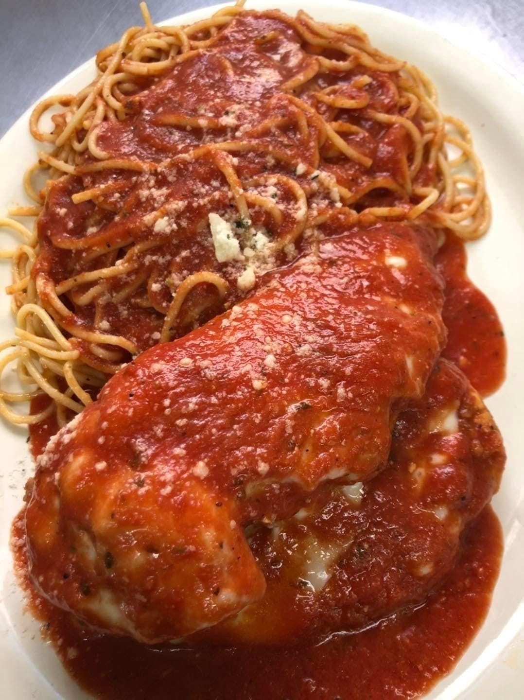 Chicken Parm Thursday Special.