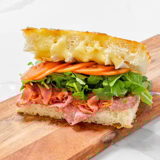 Mrs. Jholano Toasted Sandwich