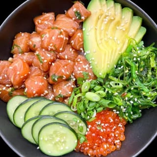 Salmon Poke Bowl L