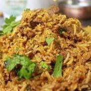 Goat Biryani.