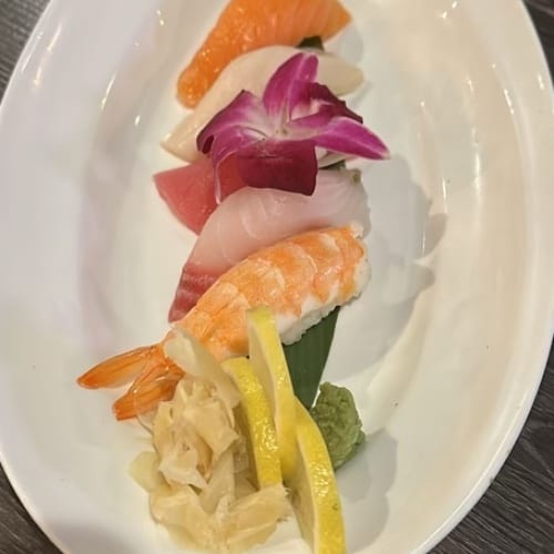Sushi Sampler.