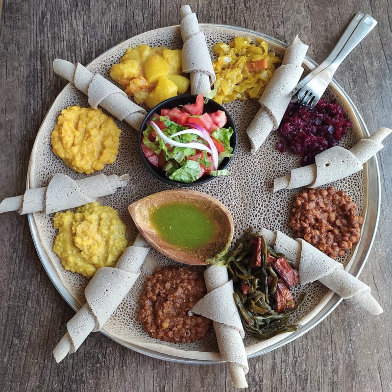 Feast on Ethiopian Flavors with Altus Catering
