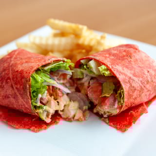 Shrimp & Bacon Wrap