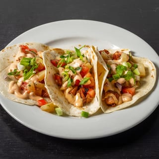 Blackened Salmon Tacos