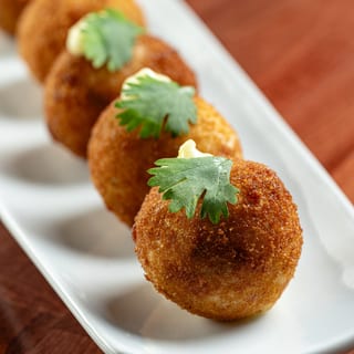 CROQUETAS DE GAMBAS
