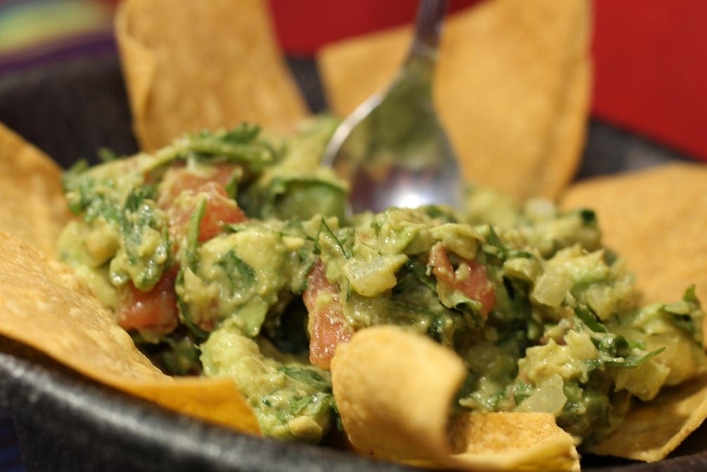 Mexican Guacamole.