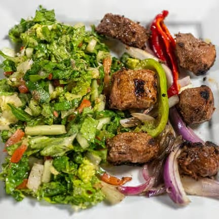 Lamb Kebab.