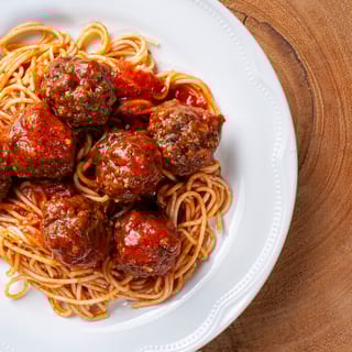 Pasta with Meatballs