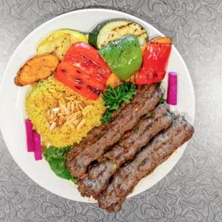 Shish Kafta Skewers