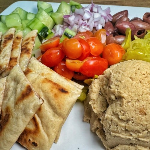 Honeygo Hummus.