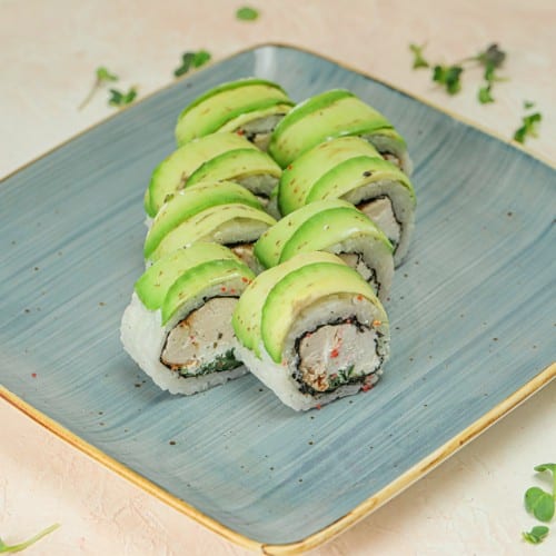 AVOCADO ROLL.