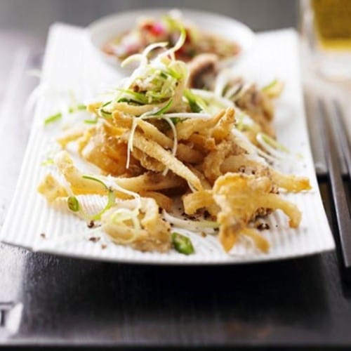 Pepper Salted Squid.