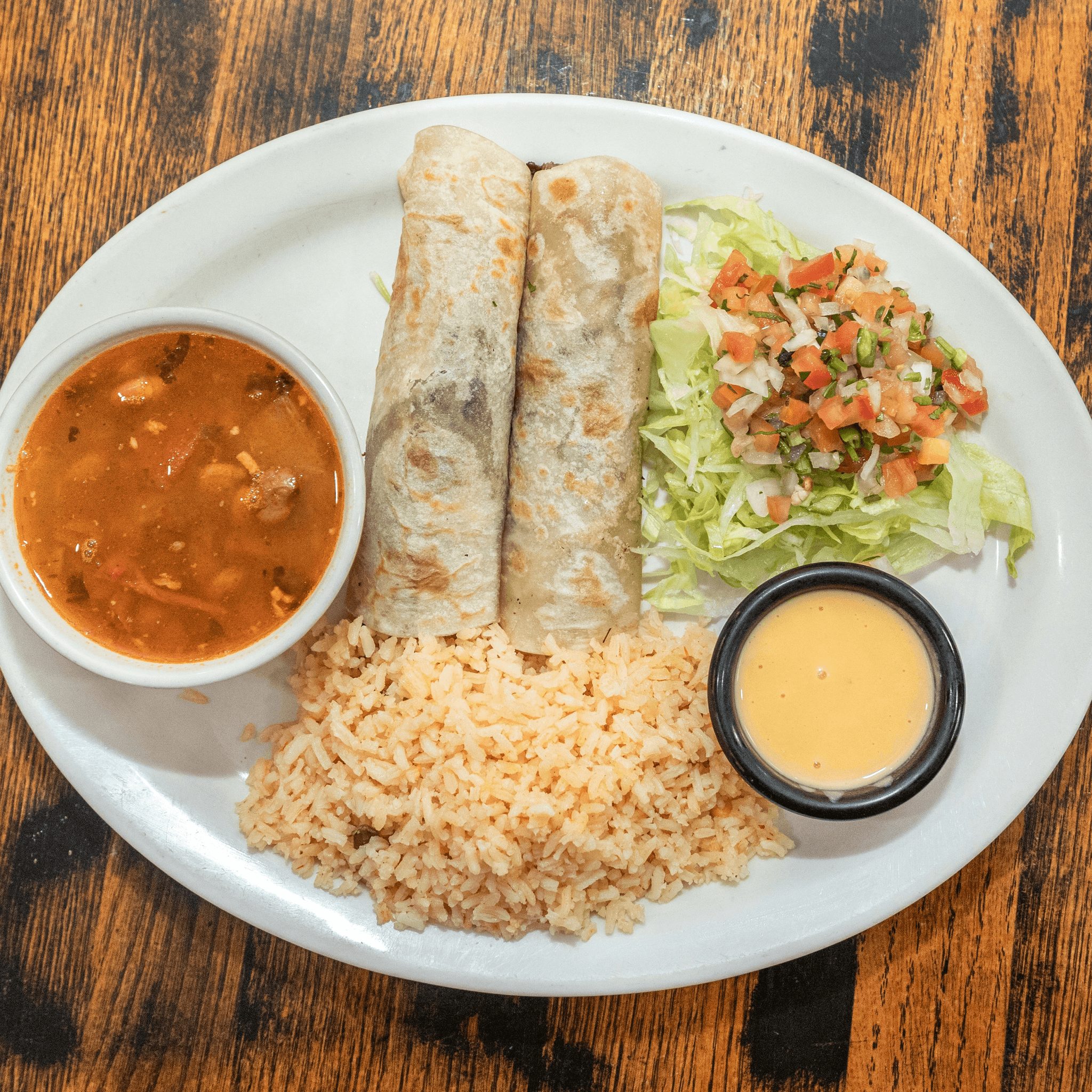 #7. Tacos Al Carbon.