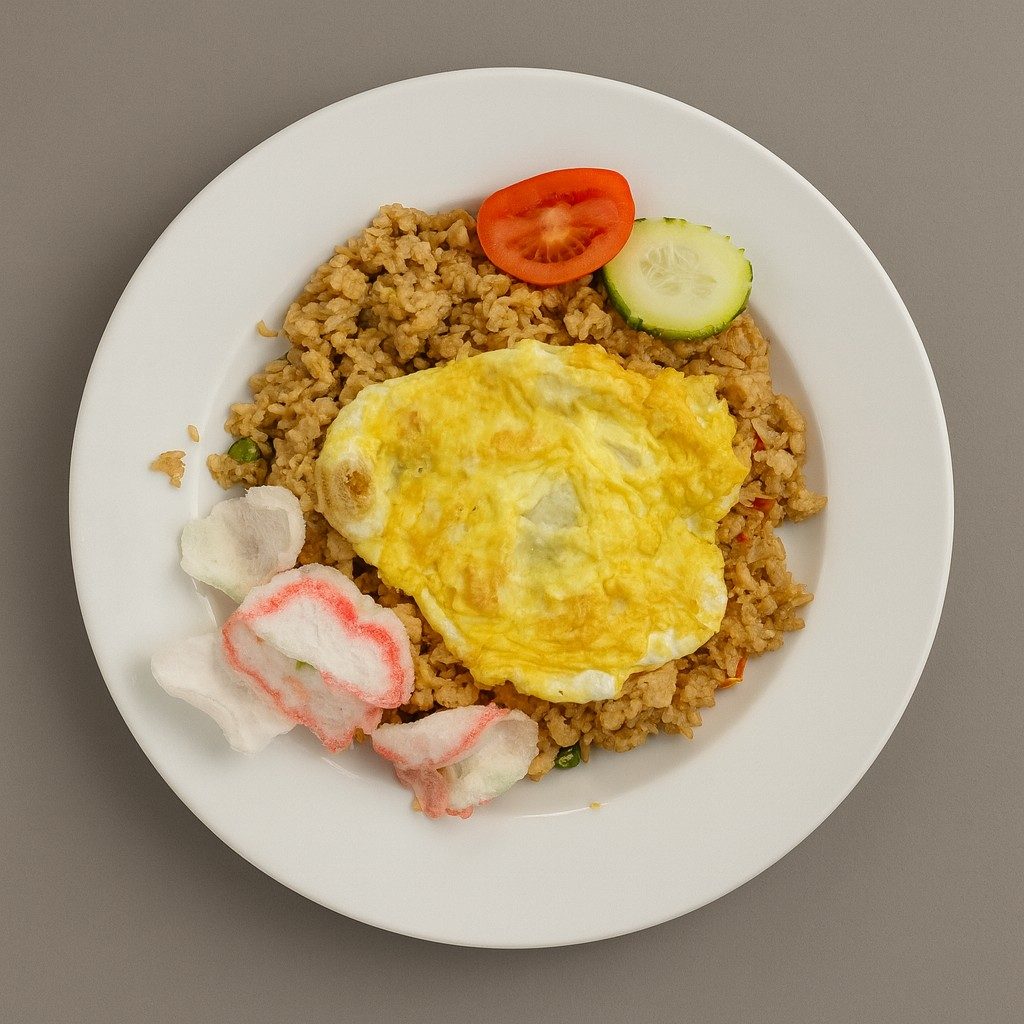 F3. Fried Rice / Nasi Goreng.