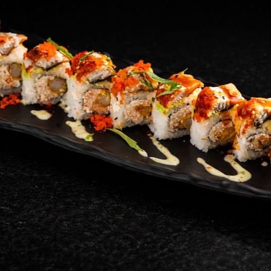 Godzilla Roll.