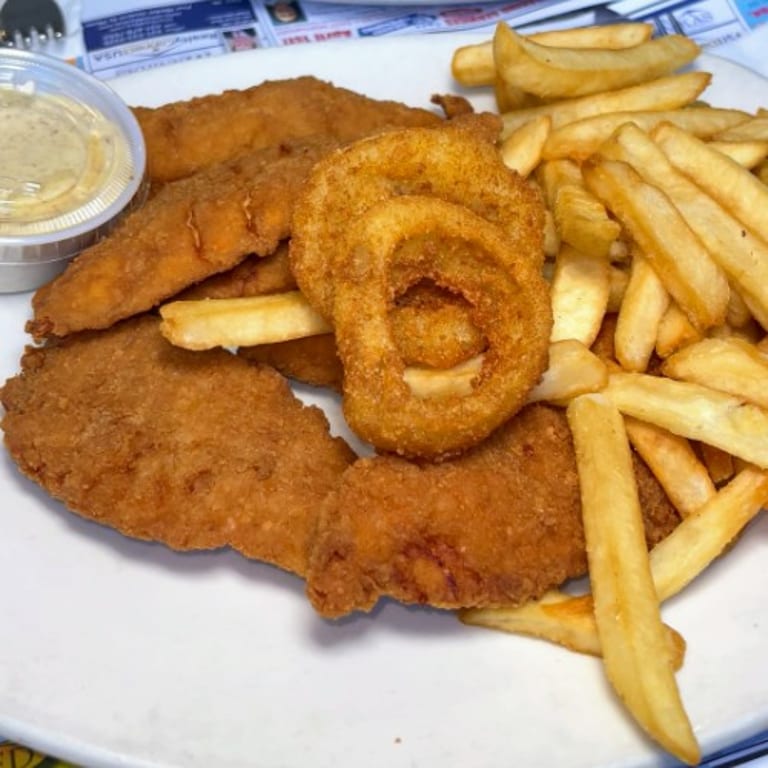 Delicious Dinner Options at Our Diner