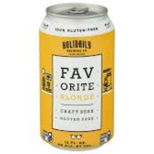 Gluten Free Beer Can.