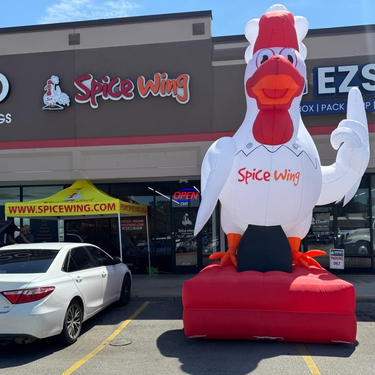 Spice Wing S Fry Rd, Katy