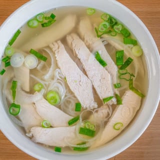 Chicken noodle soup