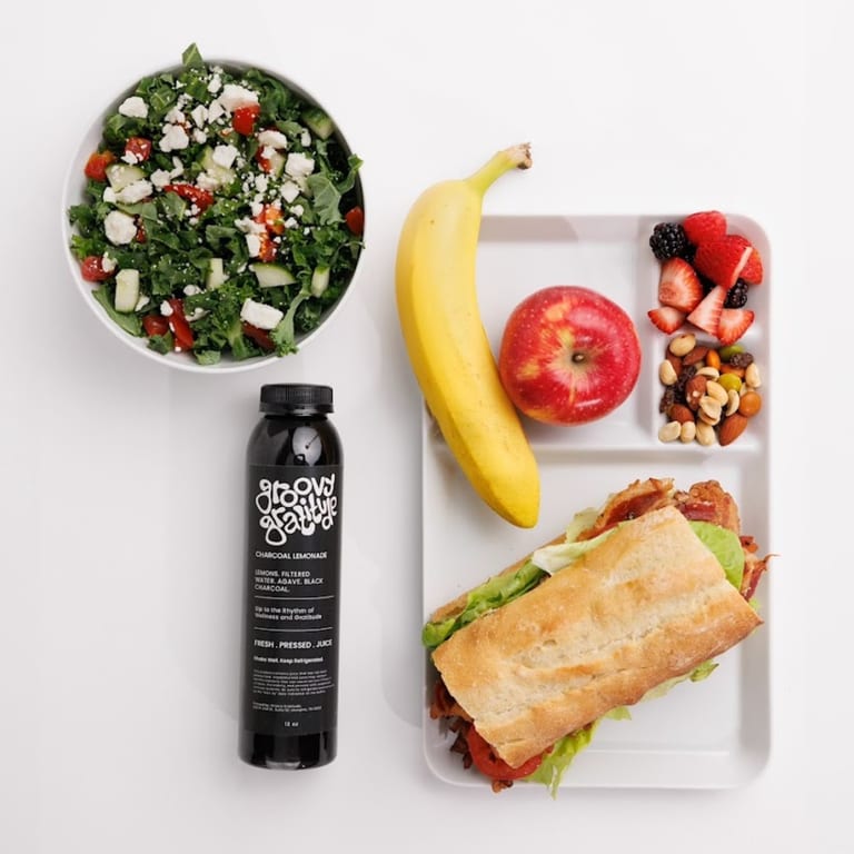 Fresh Sips, Real Food