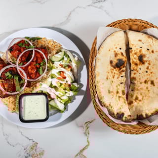 Chicken Tikka Kabob Entree