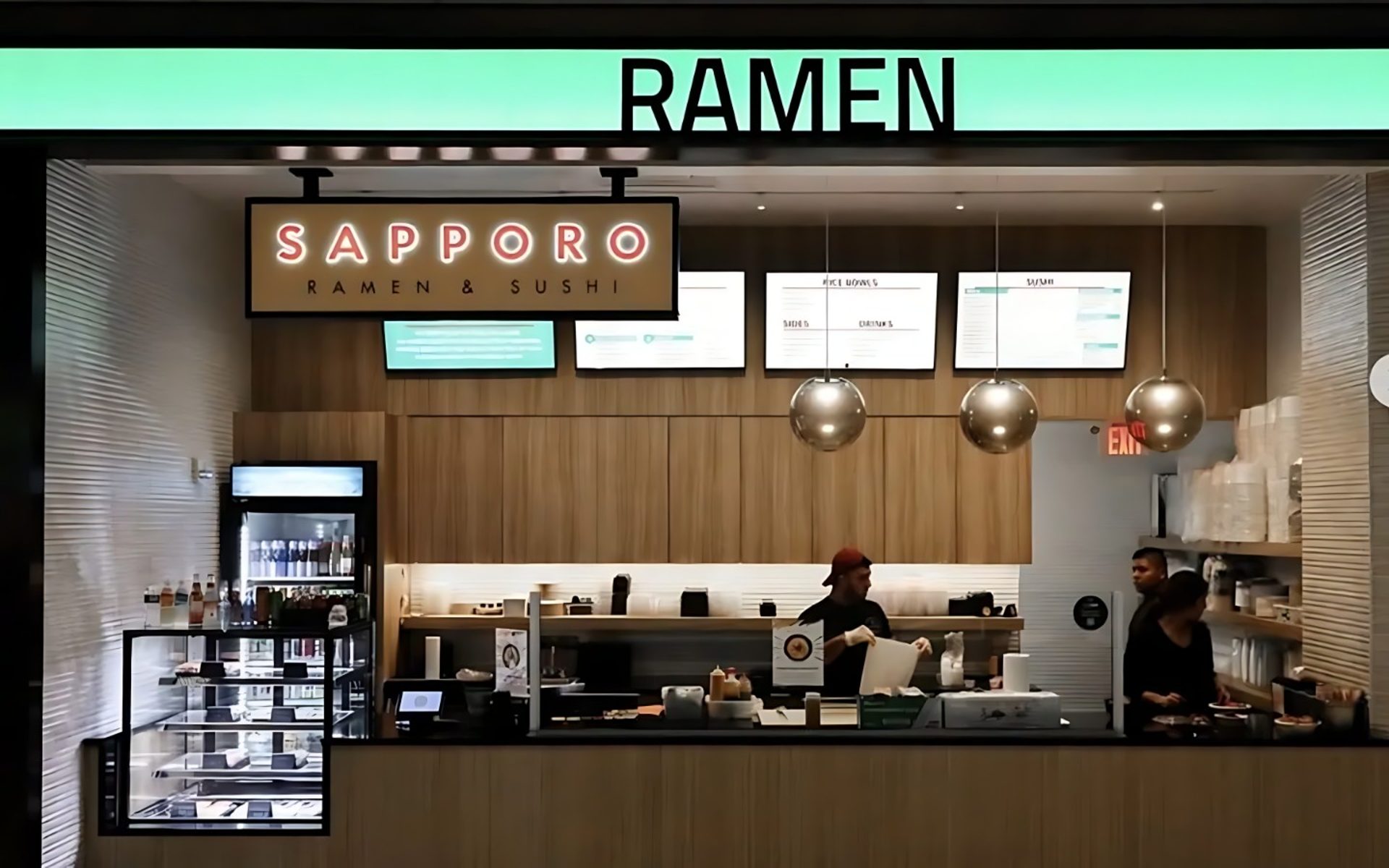 Sapporo Ramen & Sushi @Canal Side Food Hall 