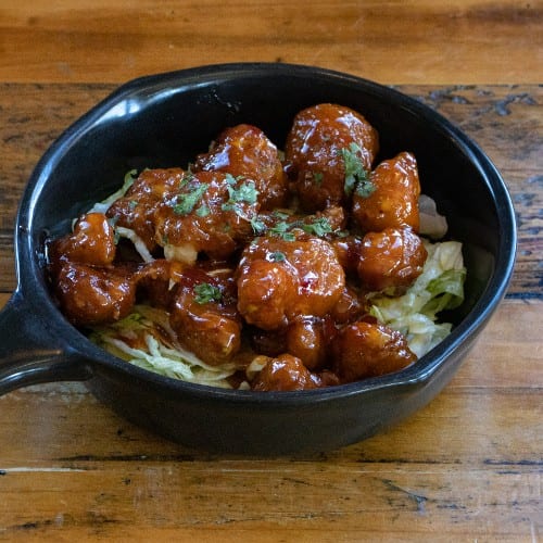 Bang Bang Cauliflower.