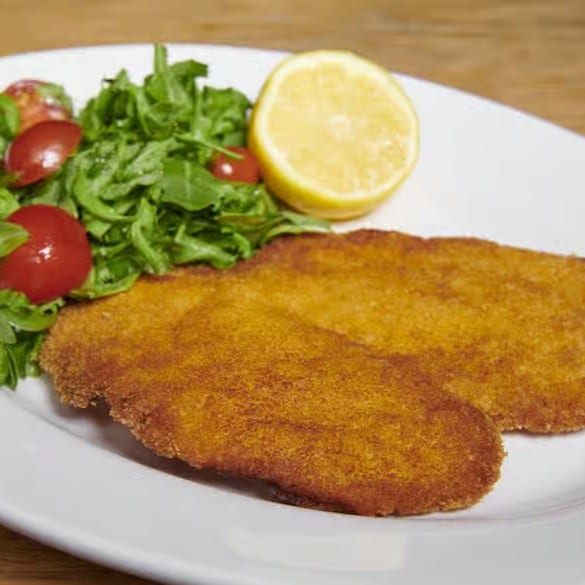 CHICKEN MILANESE.
