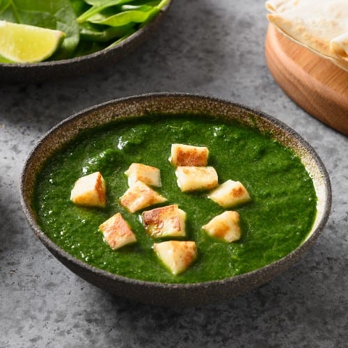 Palak Paneer.