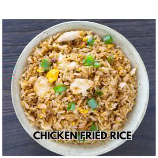 CHICKEN FRIED RICE