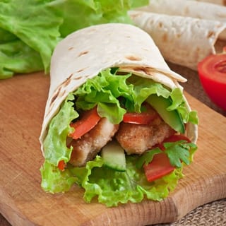 Chicken Avocado Wrap