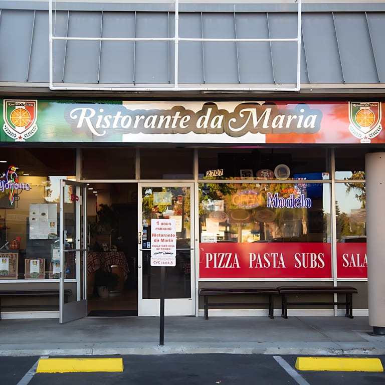 Welcome to Ristorante da Maria