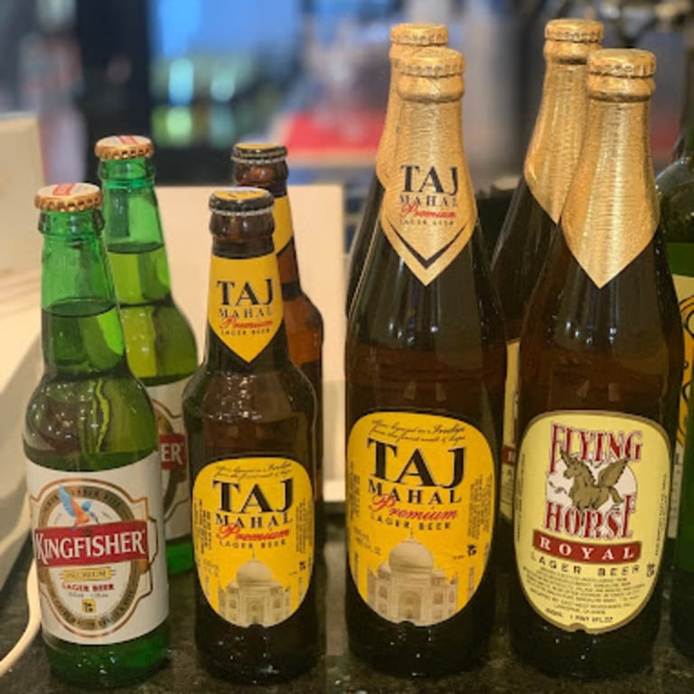 Beer and Wine from India