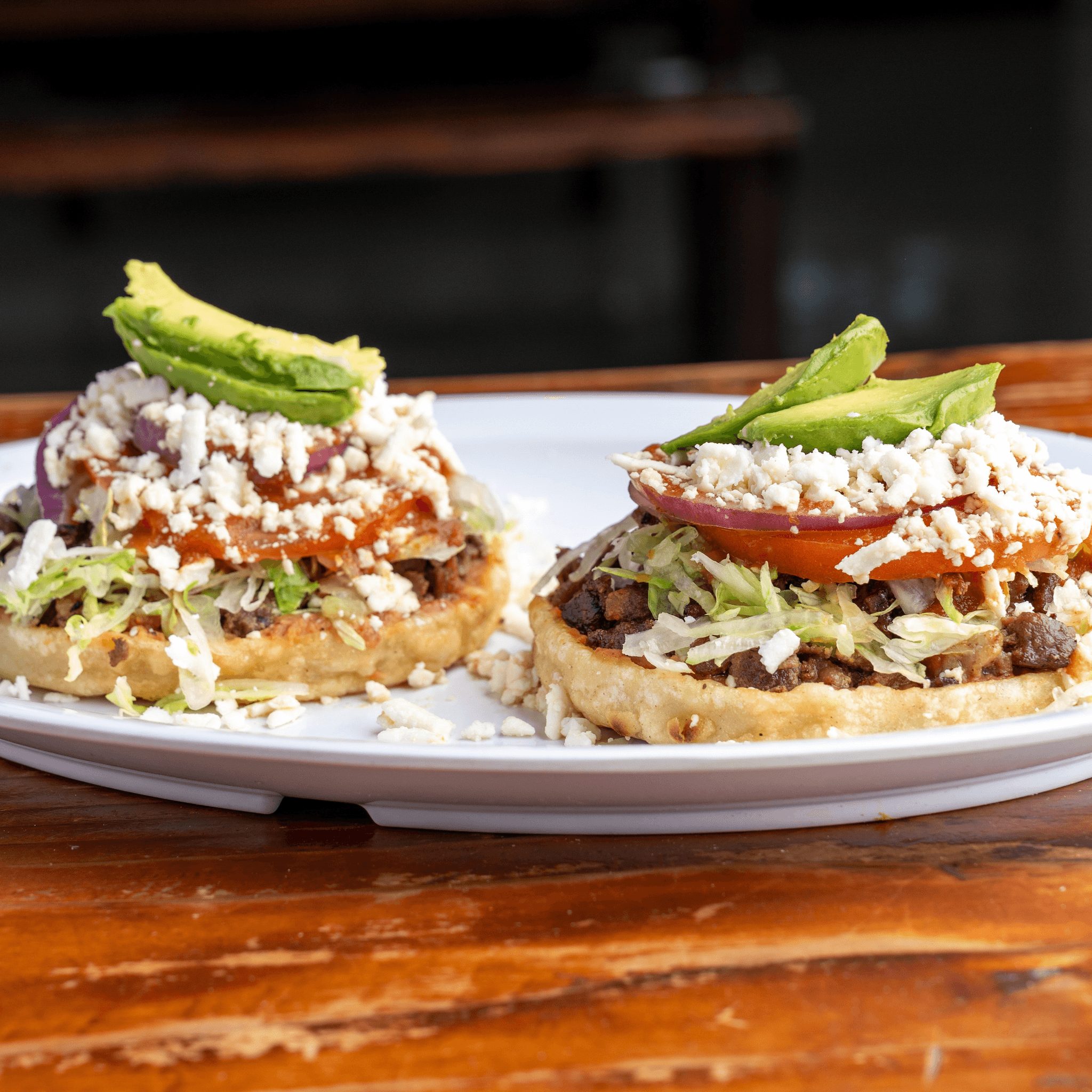 Sopes.