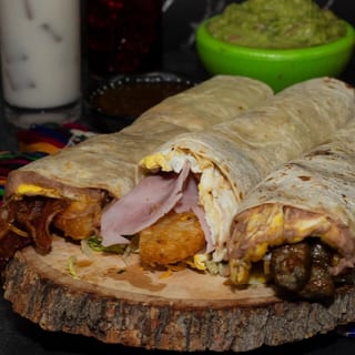 Bacon Breakfast Burrito