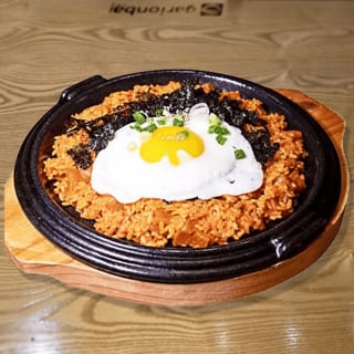 Kimchi fried rice/김치볶음밥