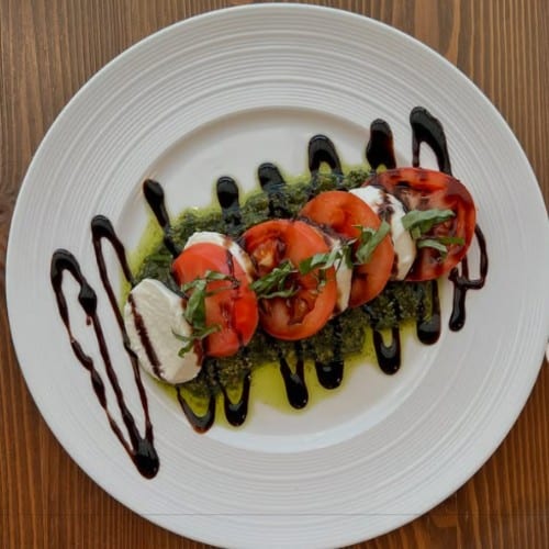 Caprese Salad.
