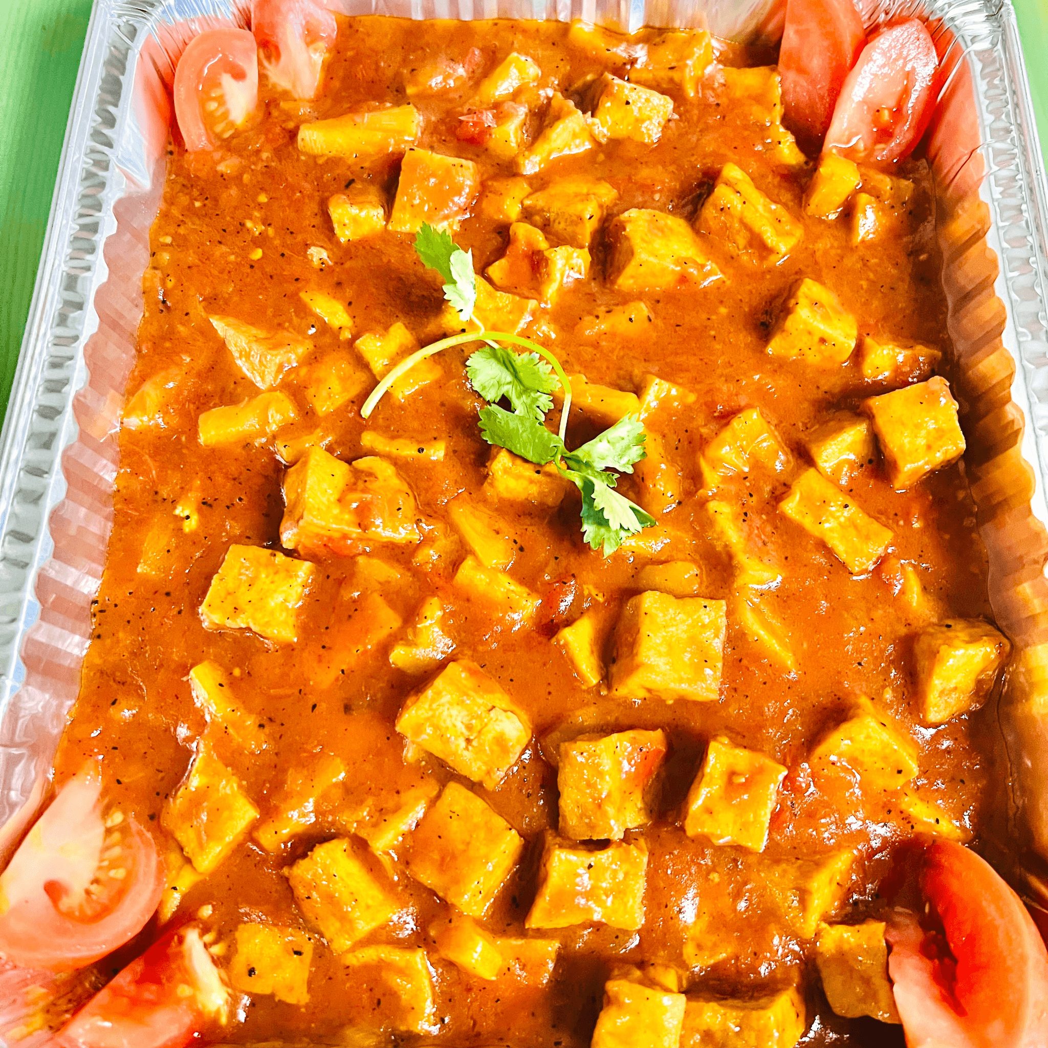 T7. Pineapple Tofu S/L (tray Ð.Hủ Thơm).