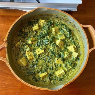 Chicken Saag