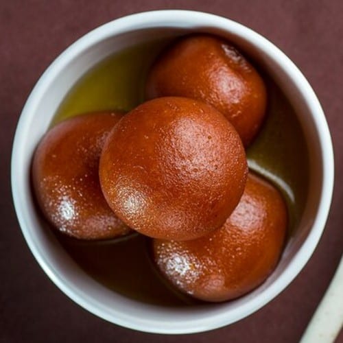 Gulab Jamun.