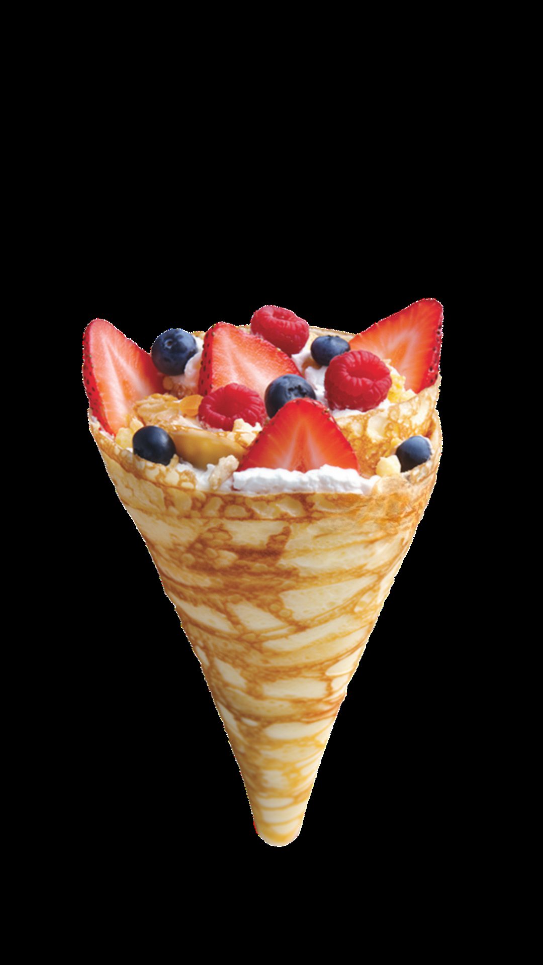 Very Berry Crepe.