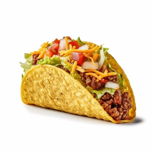 Crispy Chorizo Taco (1 Piece).