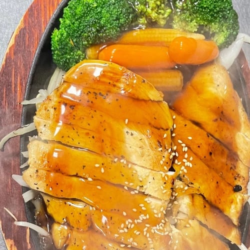 Teriyaki Meal.