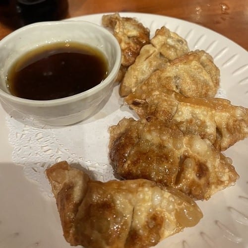 Gyoza.