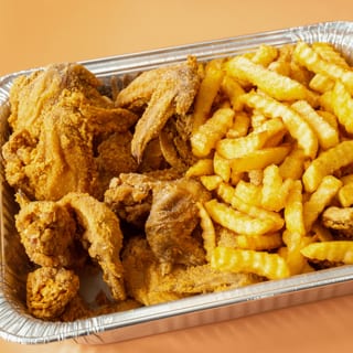 Whole wings by the piece